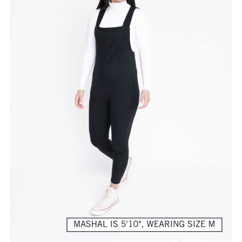 Smash + Tess black Overalls jumpsuit